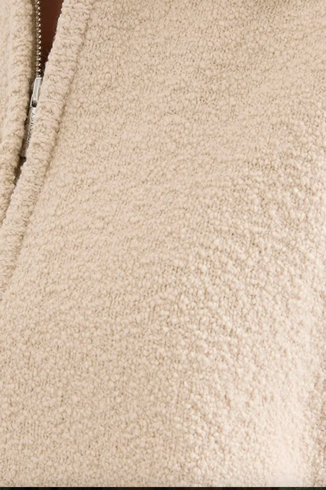 Ordell Knit Vest - Buff