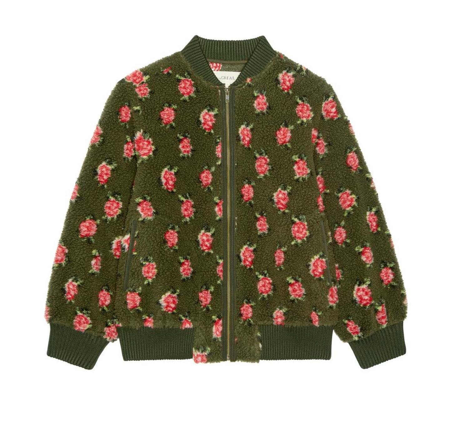 The Zip Front Plush Bomber - WDGRO