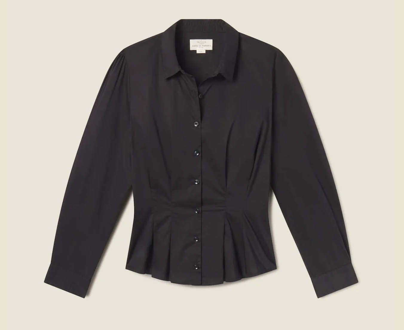 Valentina Blouse - Black