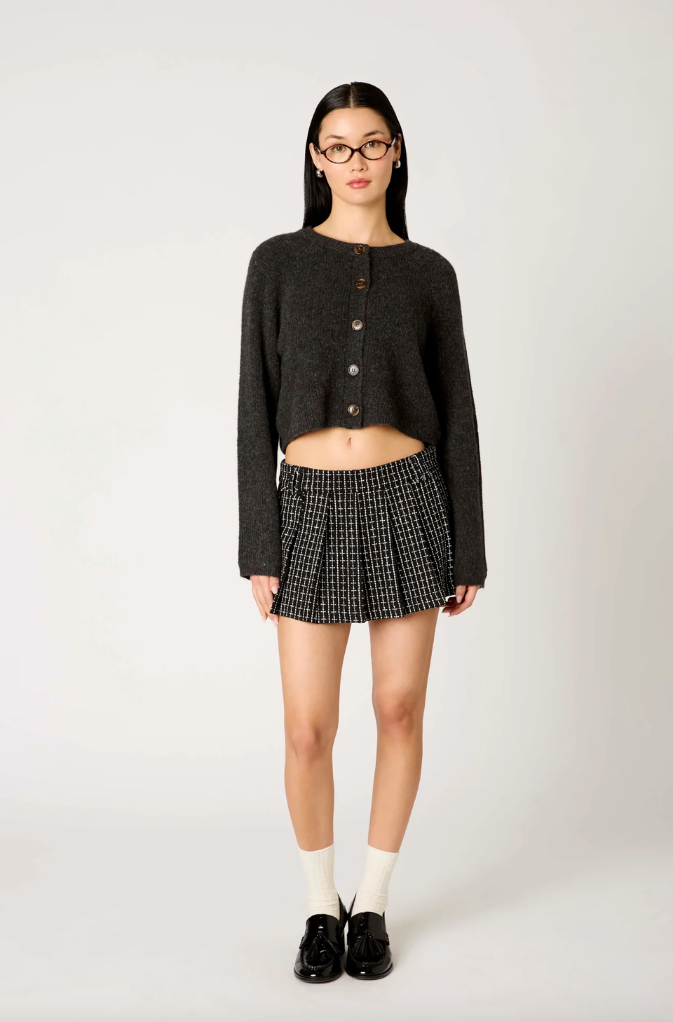 Lisa Sweater - Charcoal