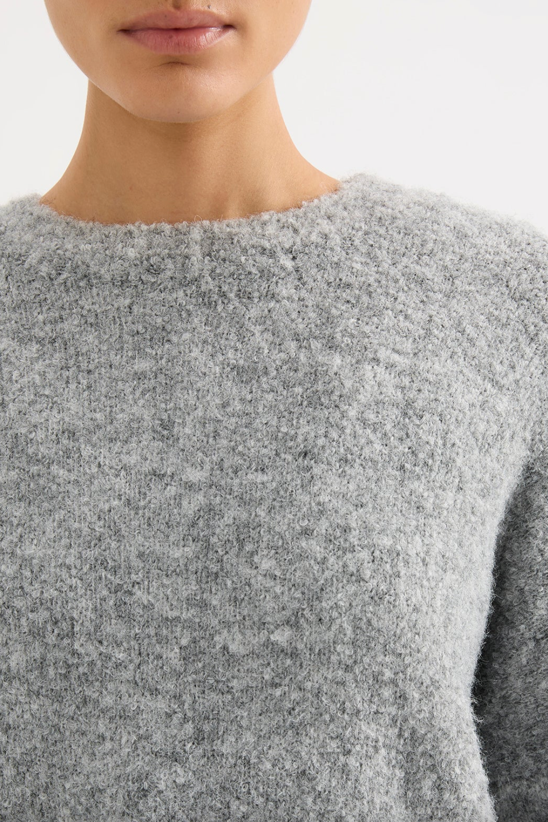 Elias Knit - Charcoal