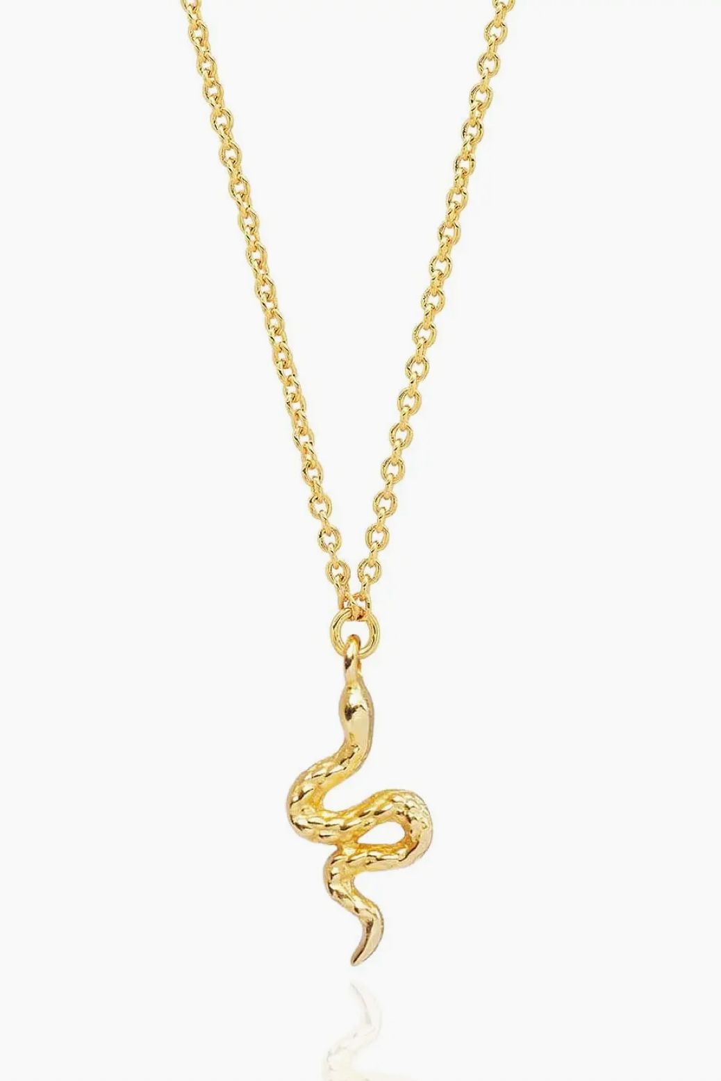 Mini Snake Necklace