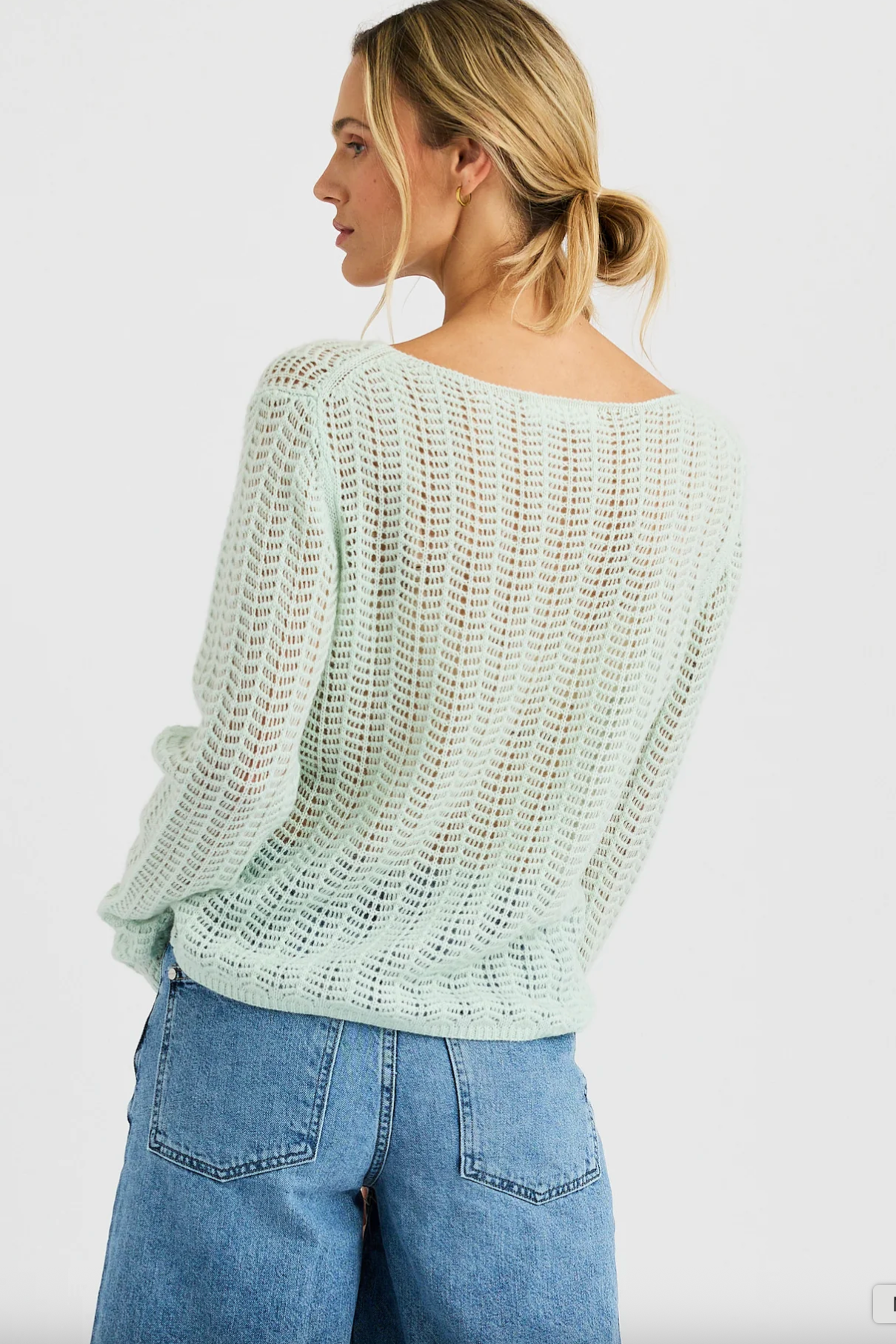 Soleil Cashmere Pullover