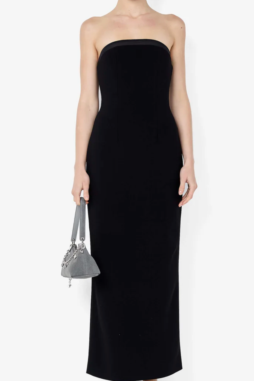 Romee Maxi Dress - Black