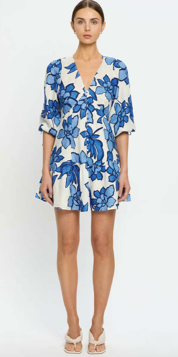 Marnie Sleeved Mini Dress