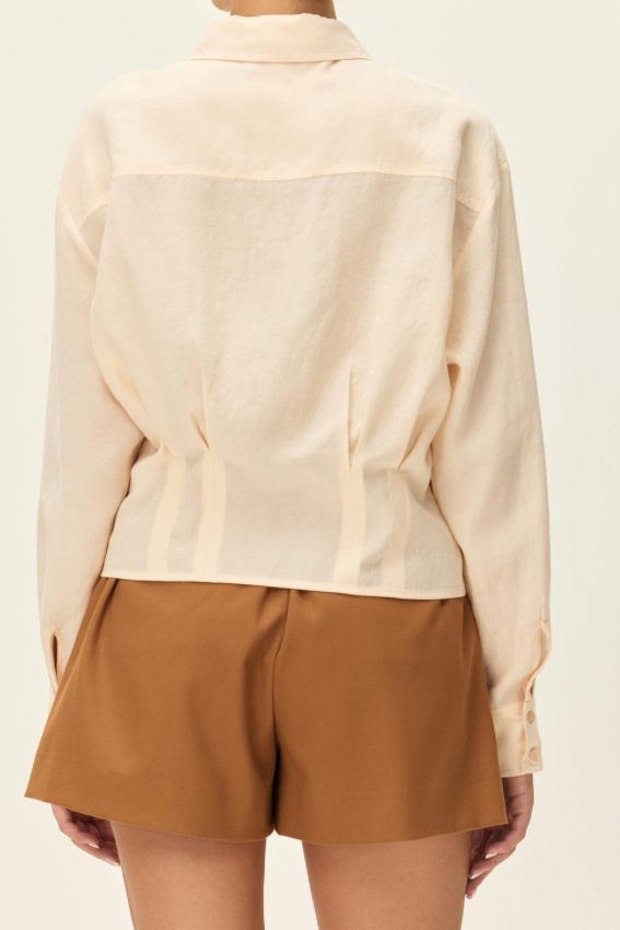 Rue Button Up Top