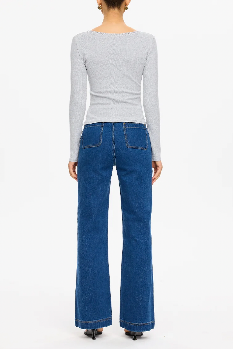 Tallulah V Neck Top