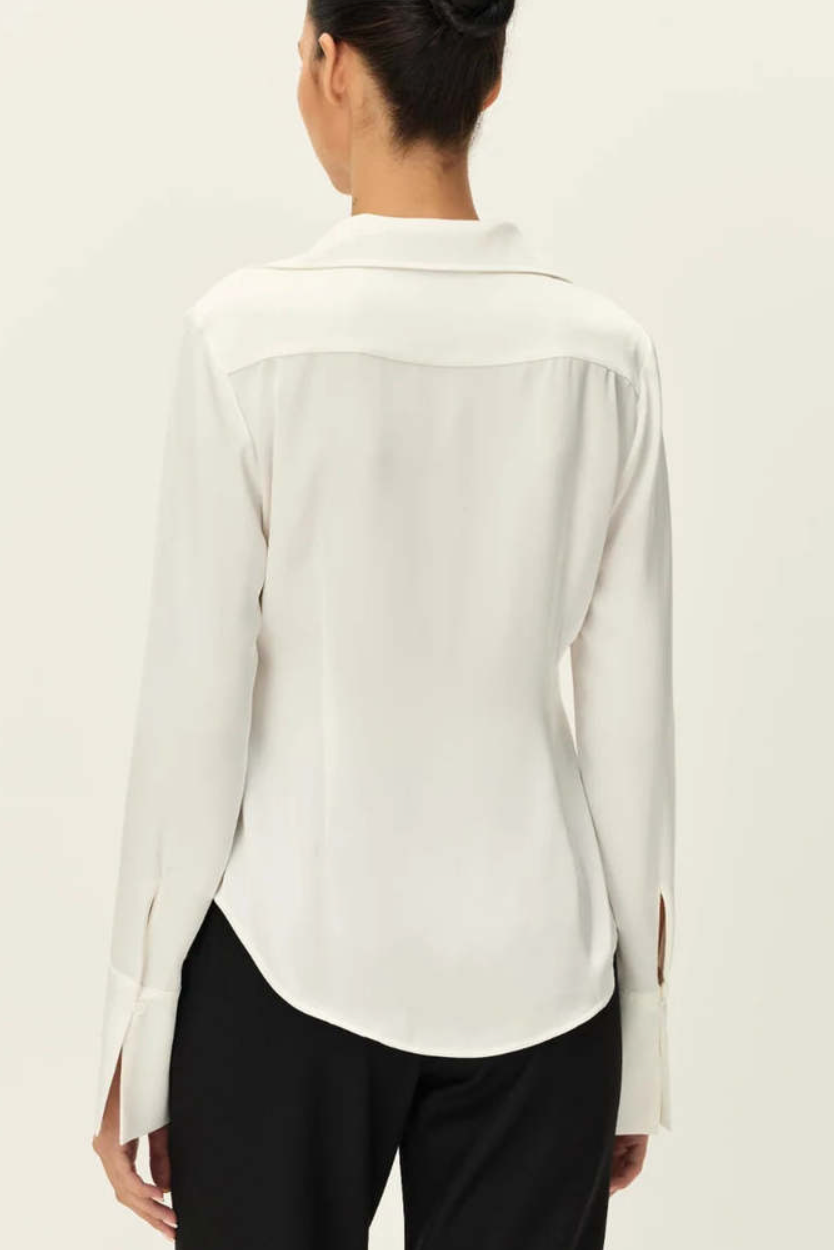 Canal Pleat F Shirt