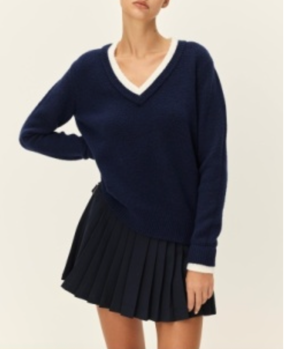 Mireille V-neck Sweater