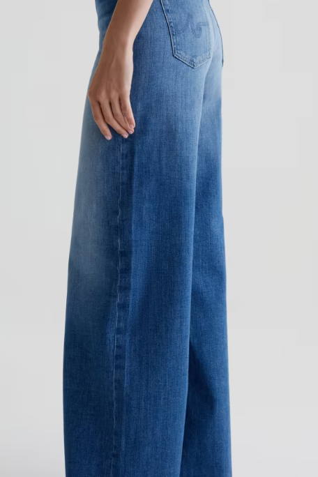 Deven High Rise Wide Leg - Runway
