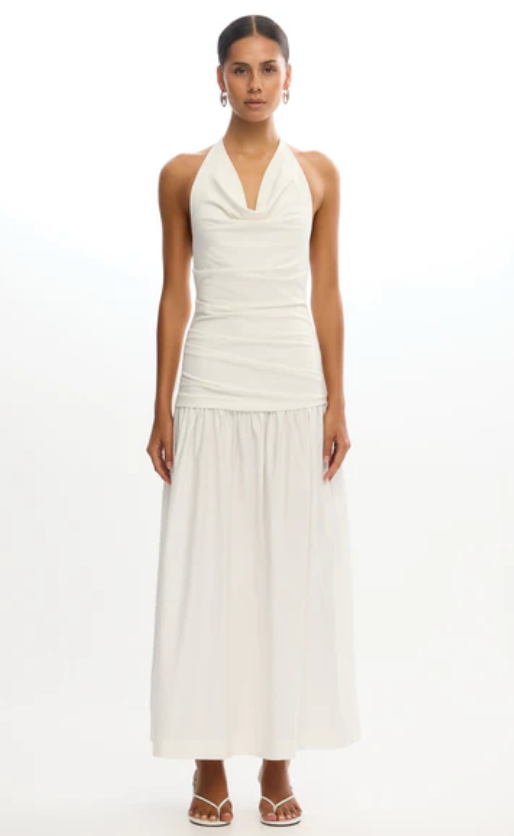 Ariya Maxi Dress - Ivory