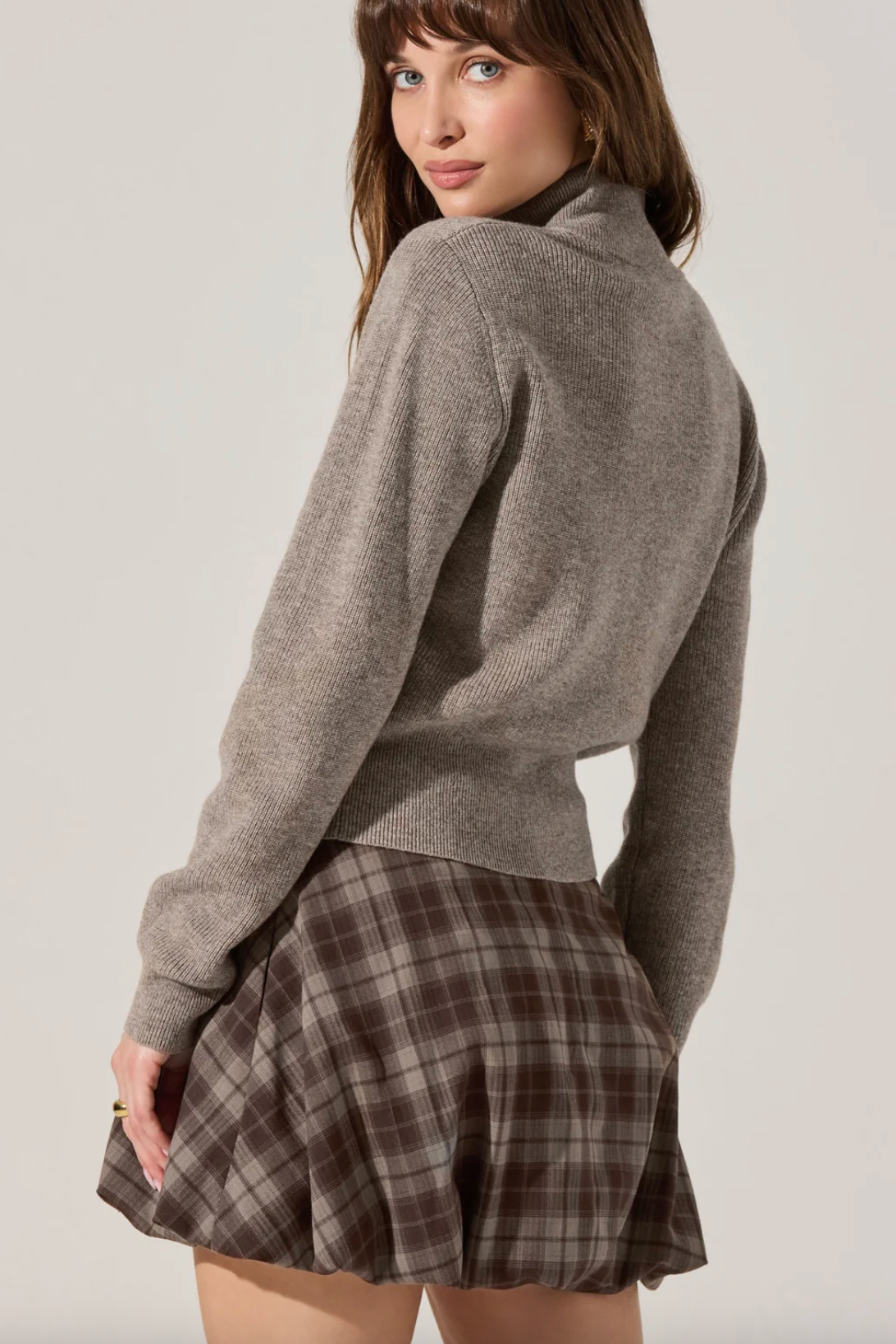Tawni Cardigan - Taupe