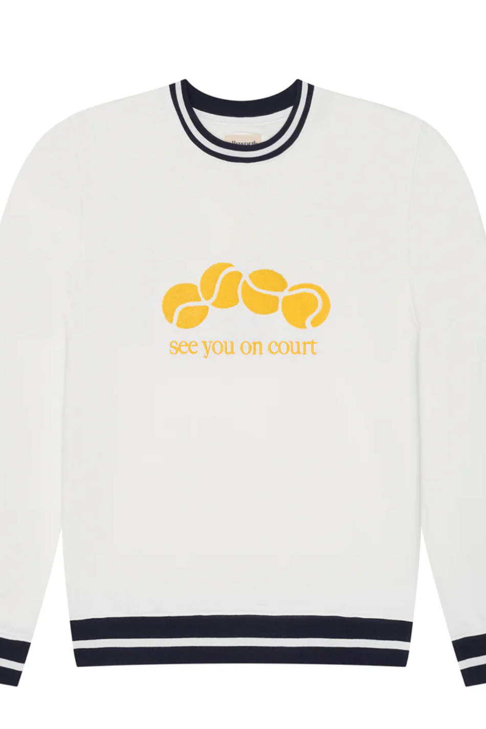 Elle Sweatshirt - See You On Court!