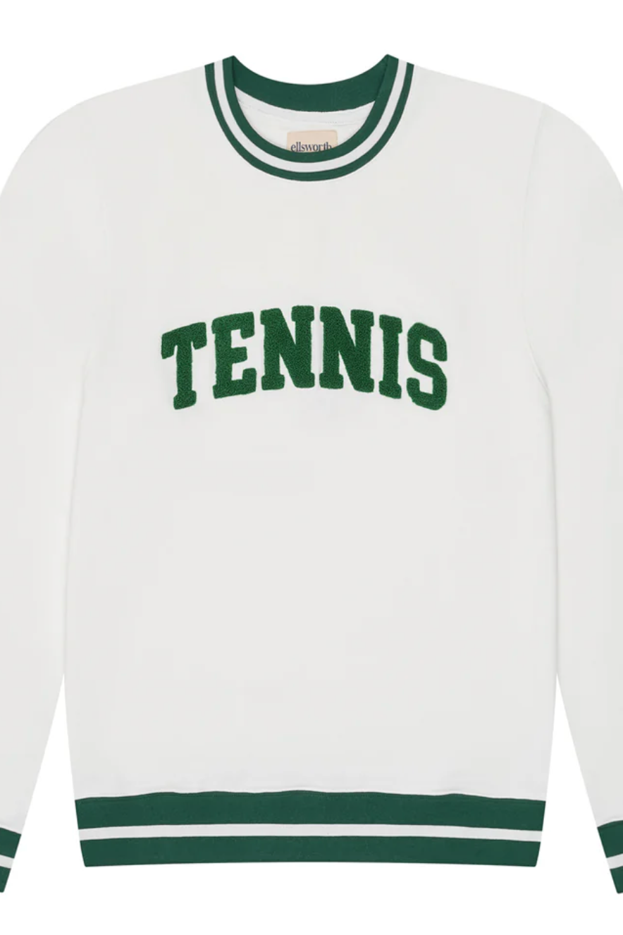 Elle Sweatshirt - Collegiate Tennis