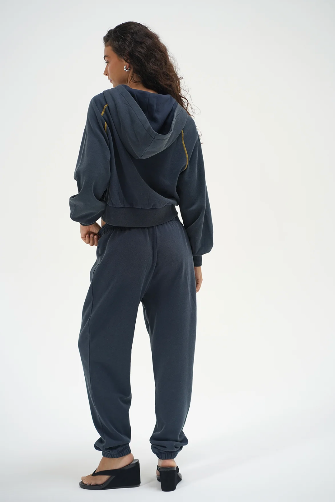 Aspen Jogger - Stone Wash Navy