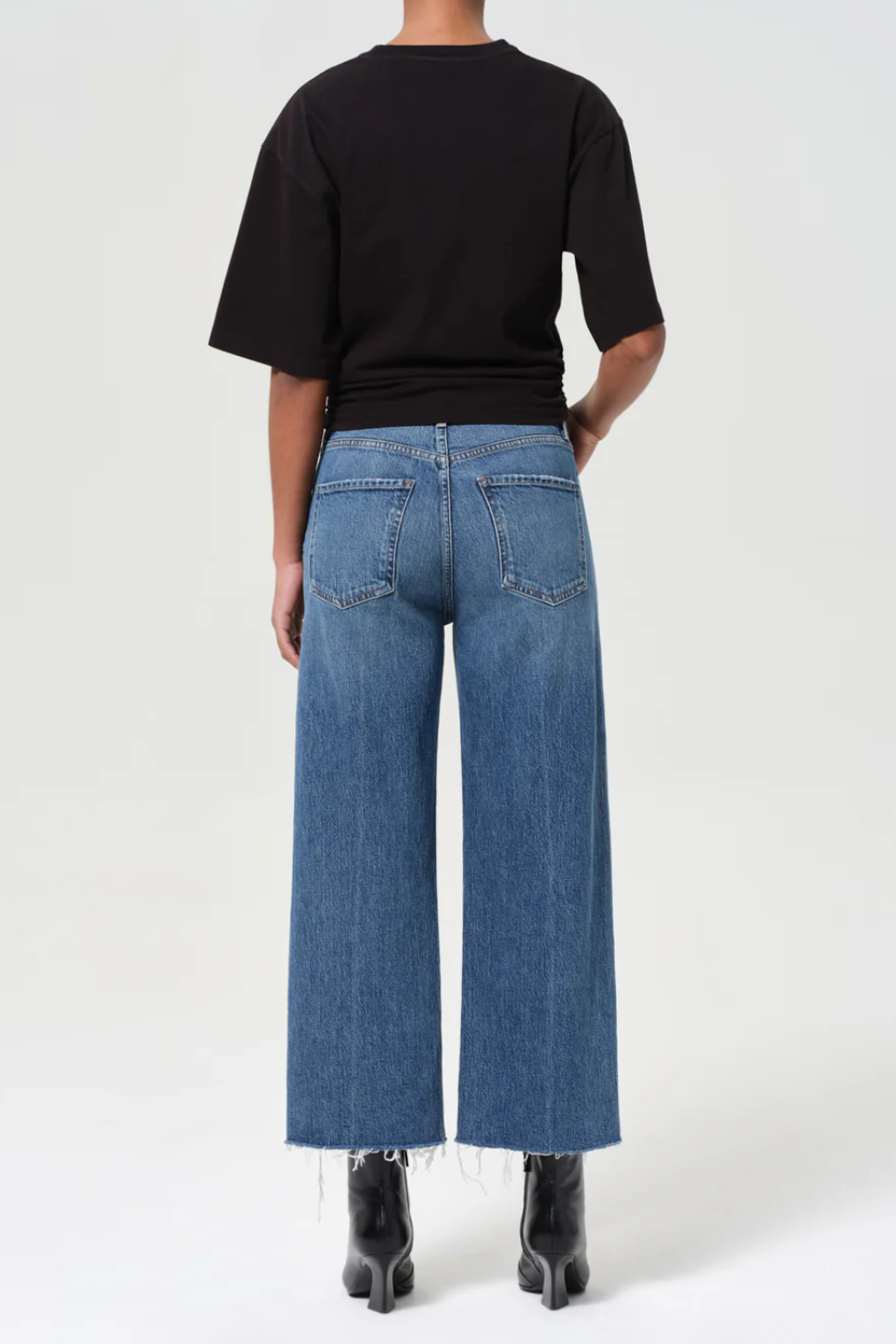 Ren High Rise Wide Leg - Chord