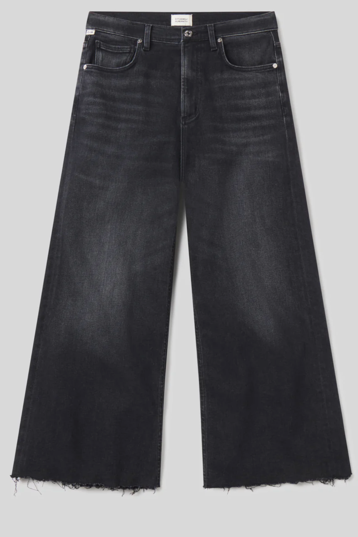 Lyra Wide Leg Crop - Medallion