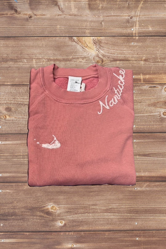 "Nantucket" Island Sweatshirt - Rosedawn
