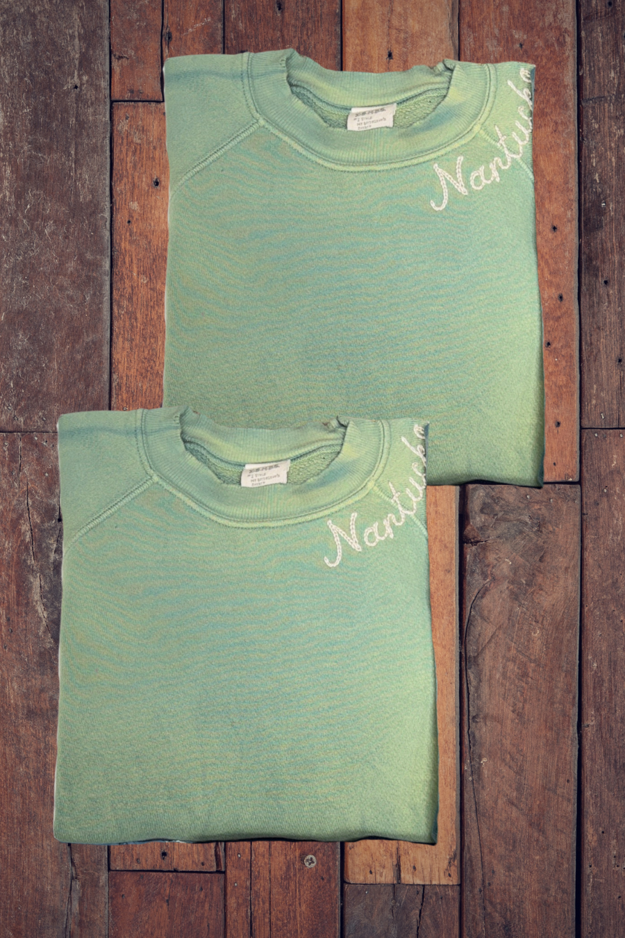 "Nantucket" Sweatshirt - Bloom Eucalyptus