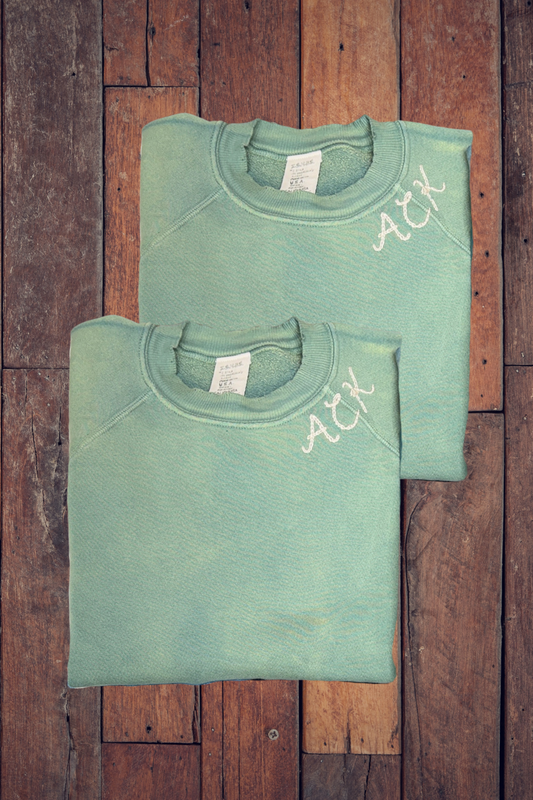"ACK" Sweatshirt - Bloom Eucalyptus