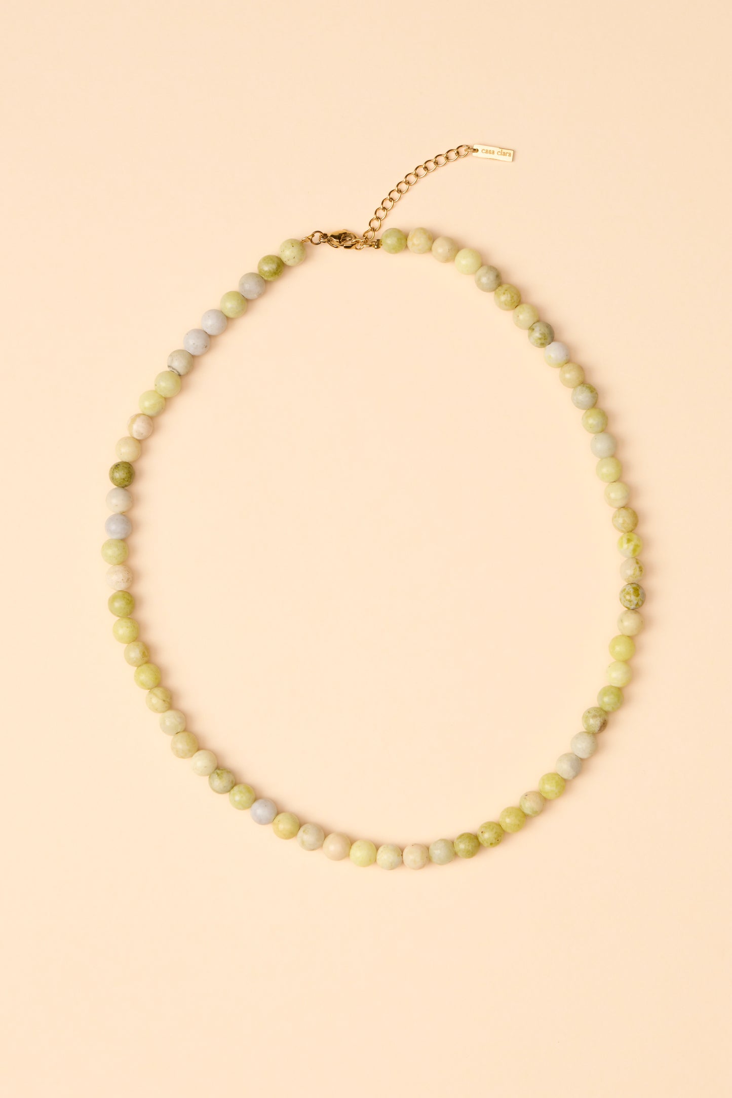 Rue Necklace - Muted Gemstone