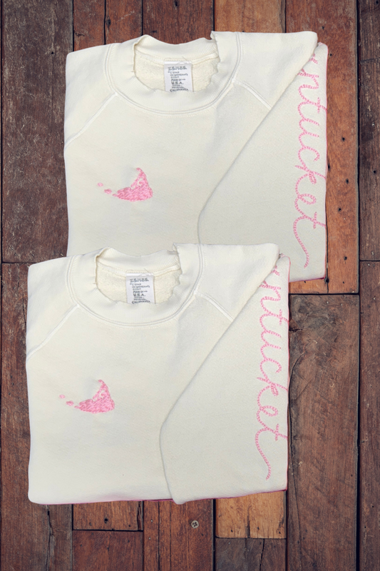 Island "Nantucket" Sweatshirt - Warm Coconut Milk