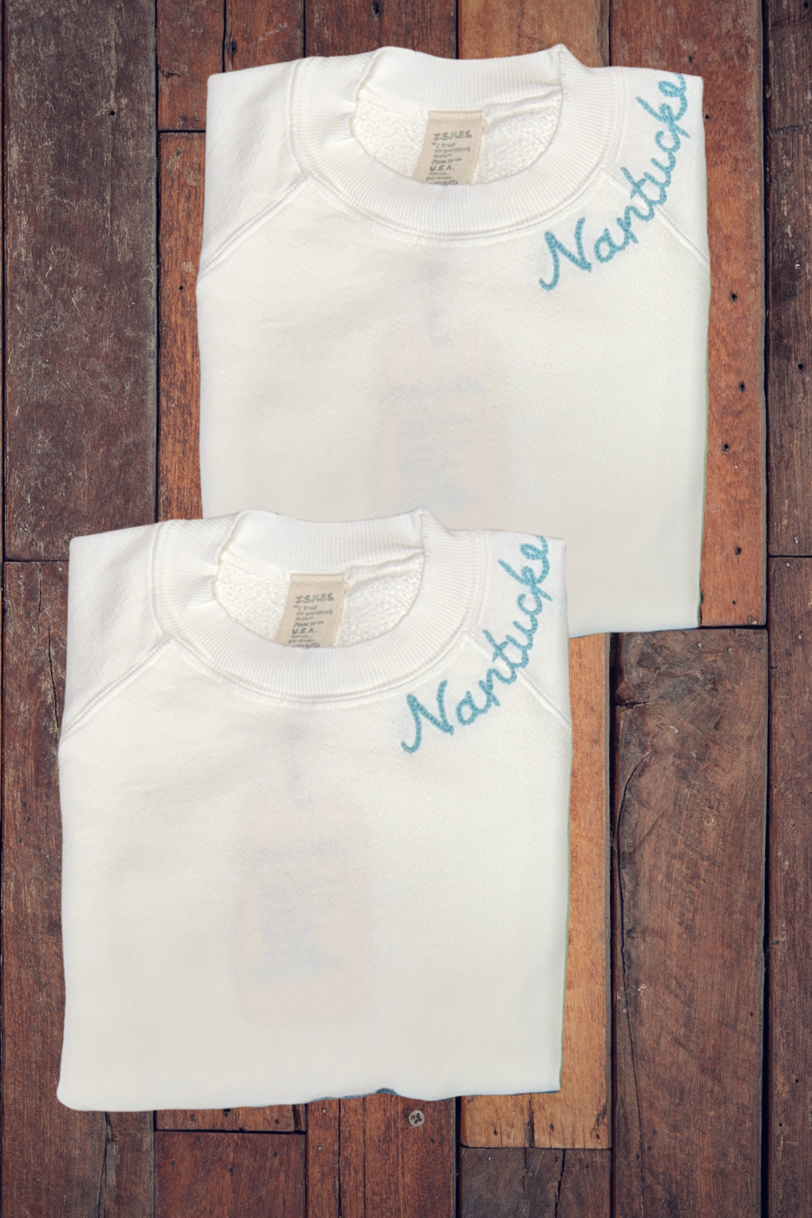"Nantucket" Sweatshirt - Bloom Off White