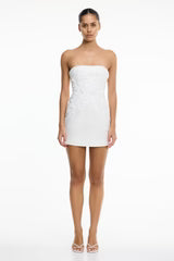 Idette Mini Dress - Ivory
