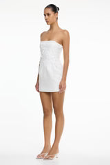 Idette Mini Dress - Ivory