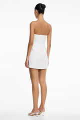 Idette Mini Dress - Ivory