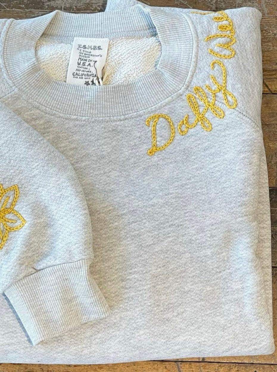 Daffy Weekend Sweatshirt *Exclusively made for Salt!*