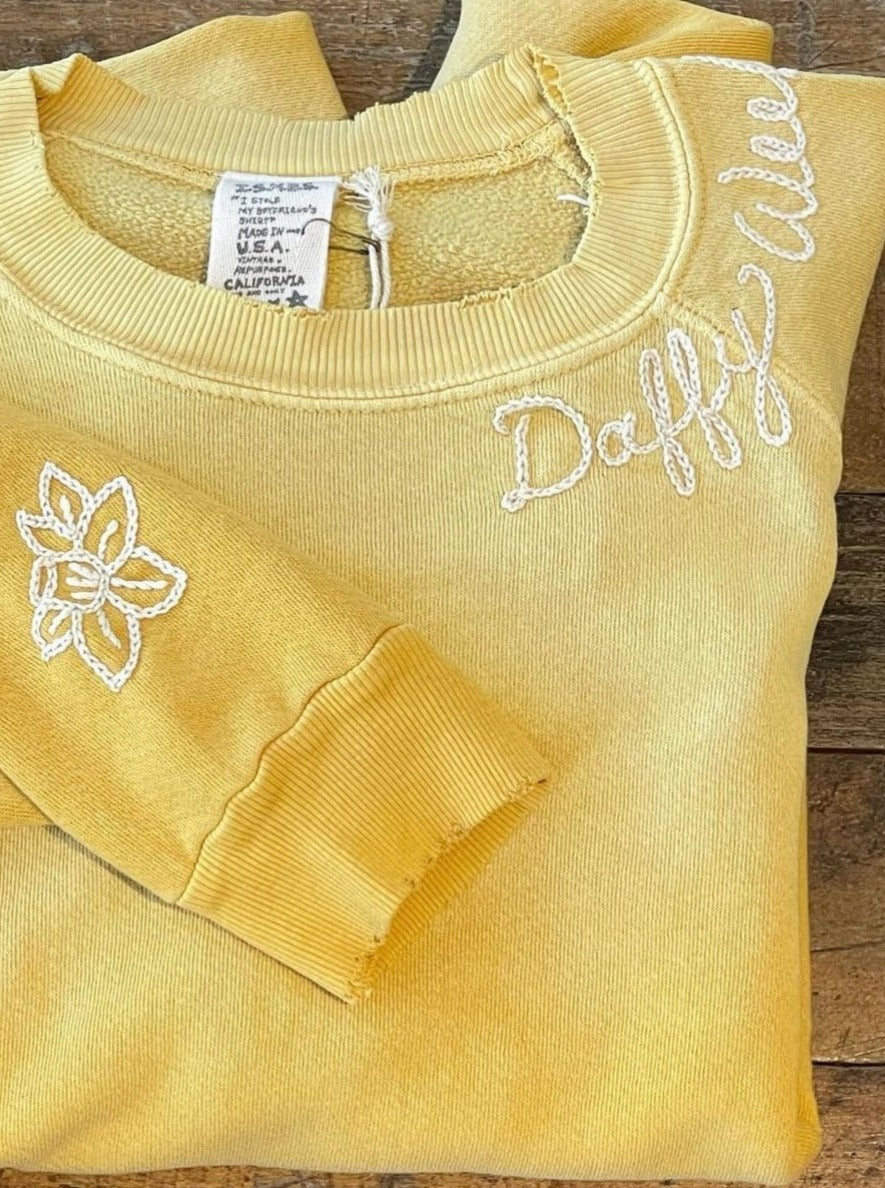 Daffy Weekend Sweatshirt *Exclusively Made for Salt!*