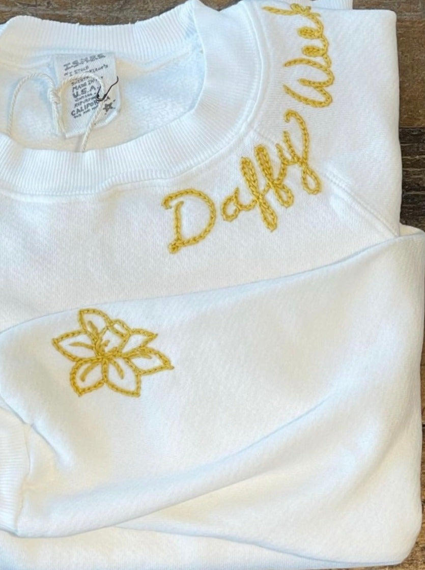 Daffy Weekend Sweatshirt *Exclusively Made for Salt!*