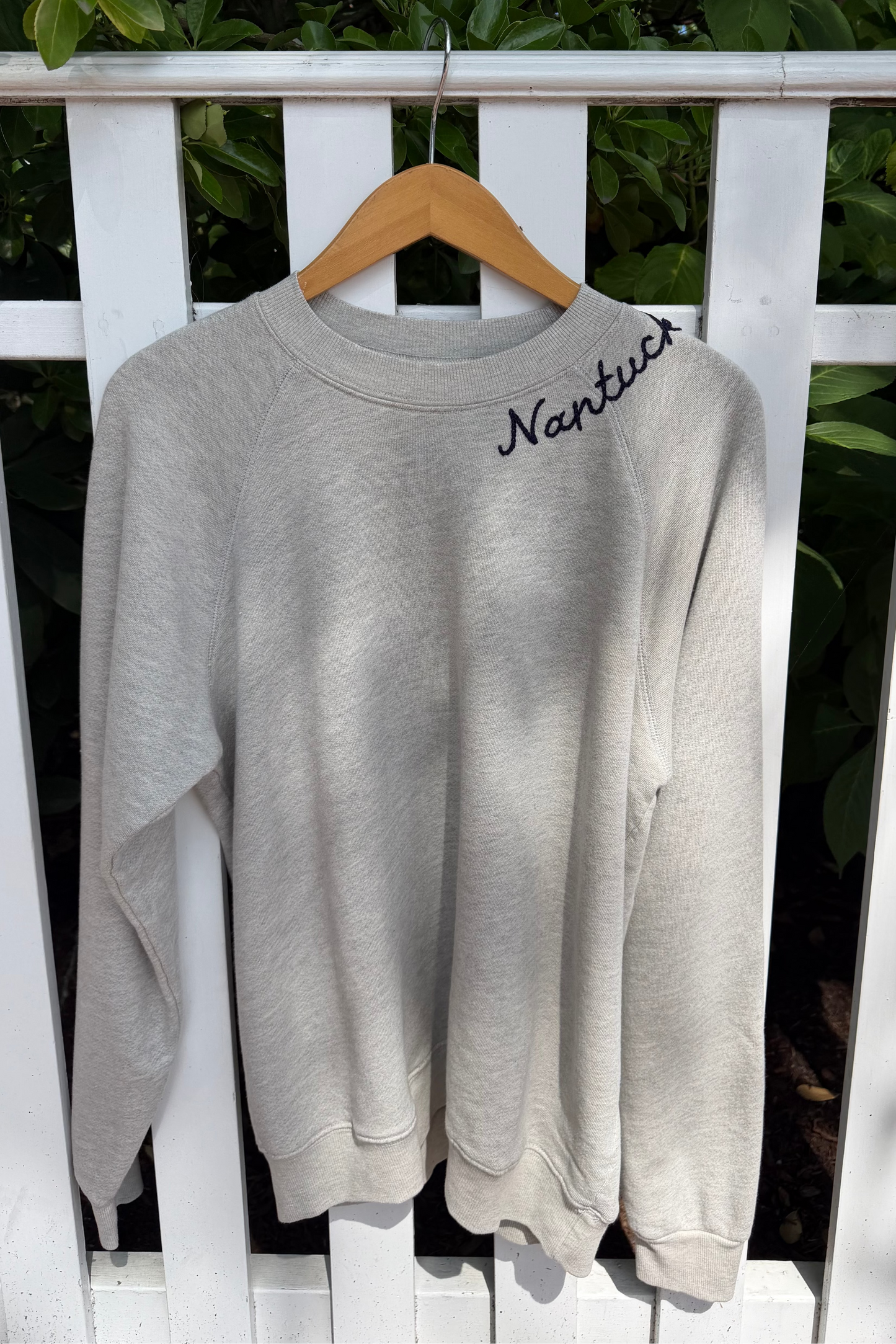 Nantucket Sweatshirt - H. Grey