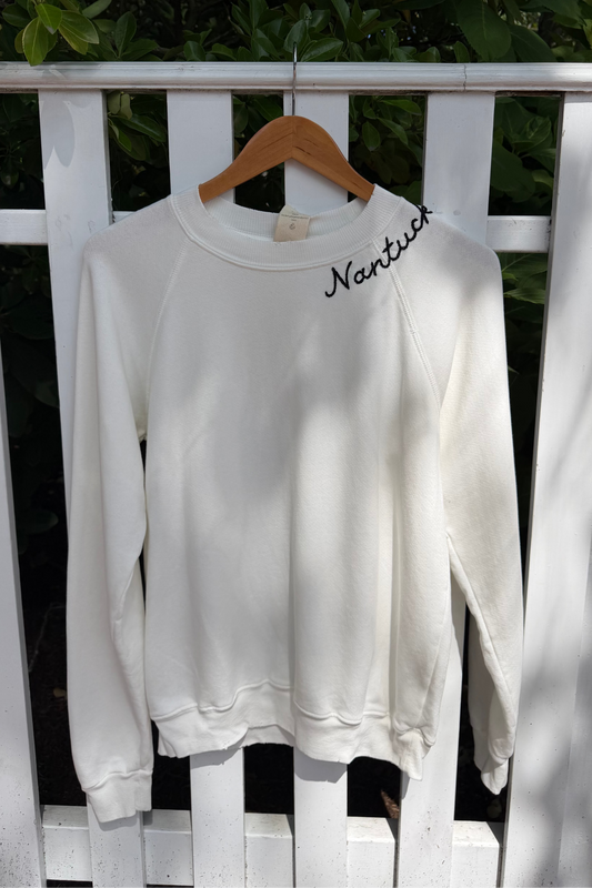 Nantucket Sweatshirt - Off White