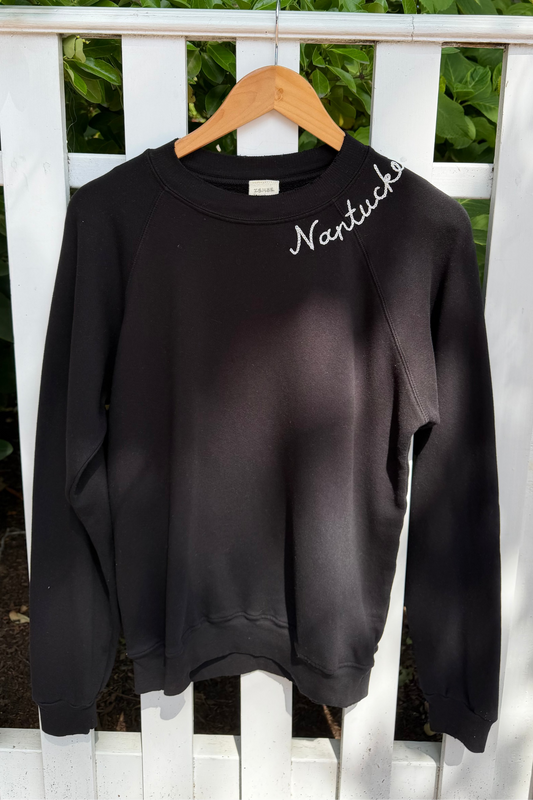 Nantucket Sweatshirt - Black