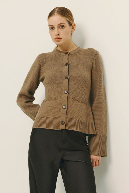 Loren Sweater- Cocoa