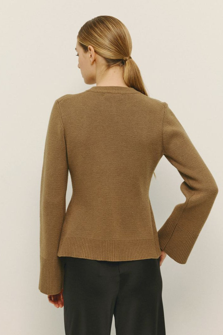Loren Sweater- Cocoa