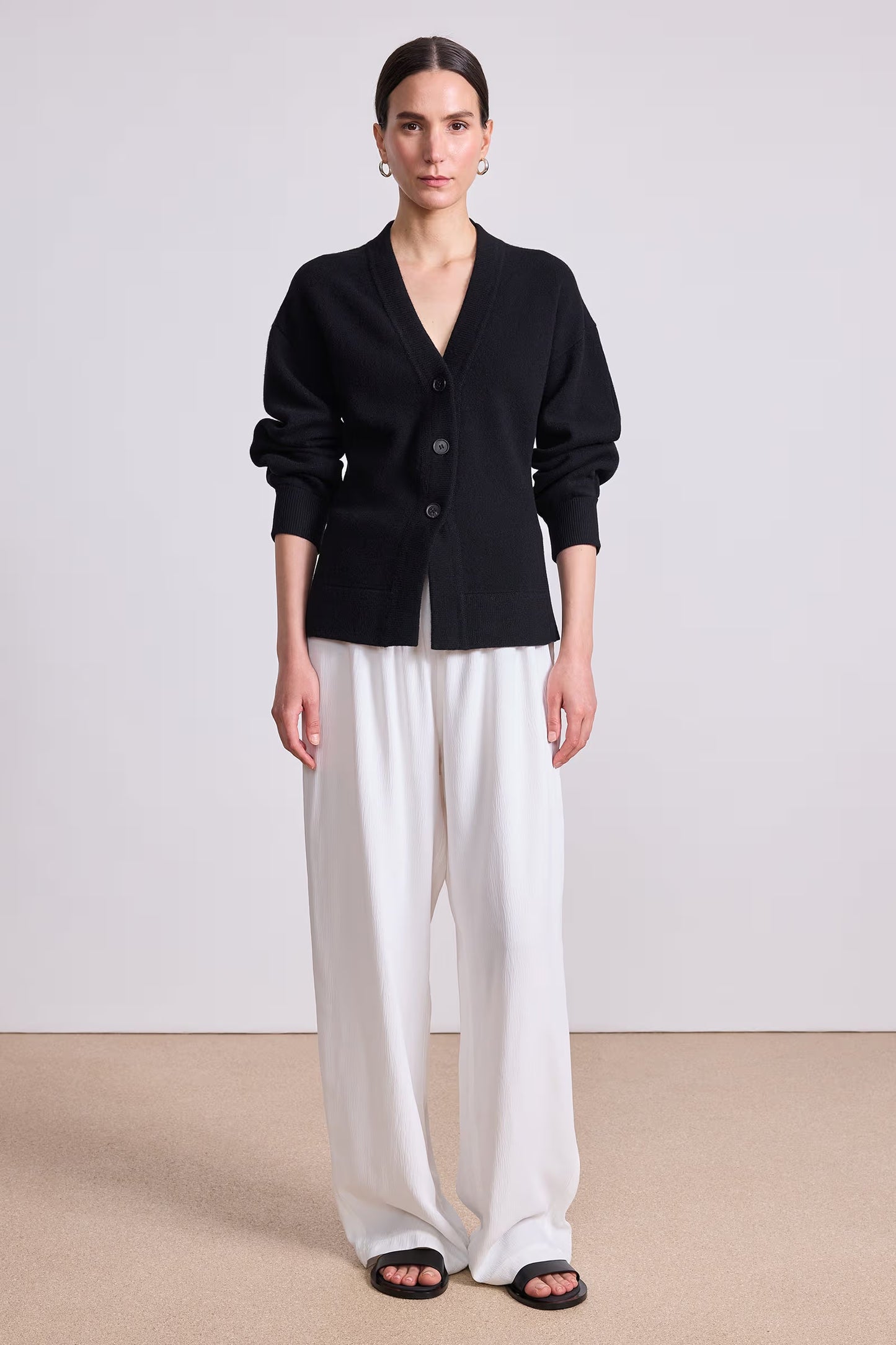 Salina Cardigan- Black