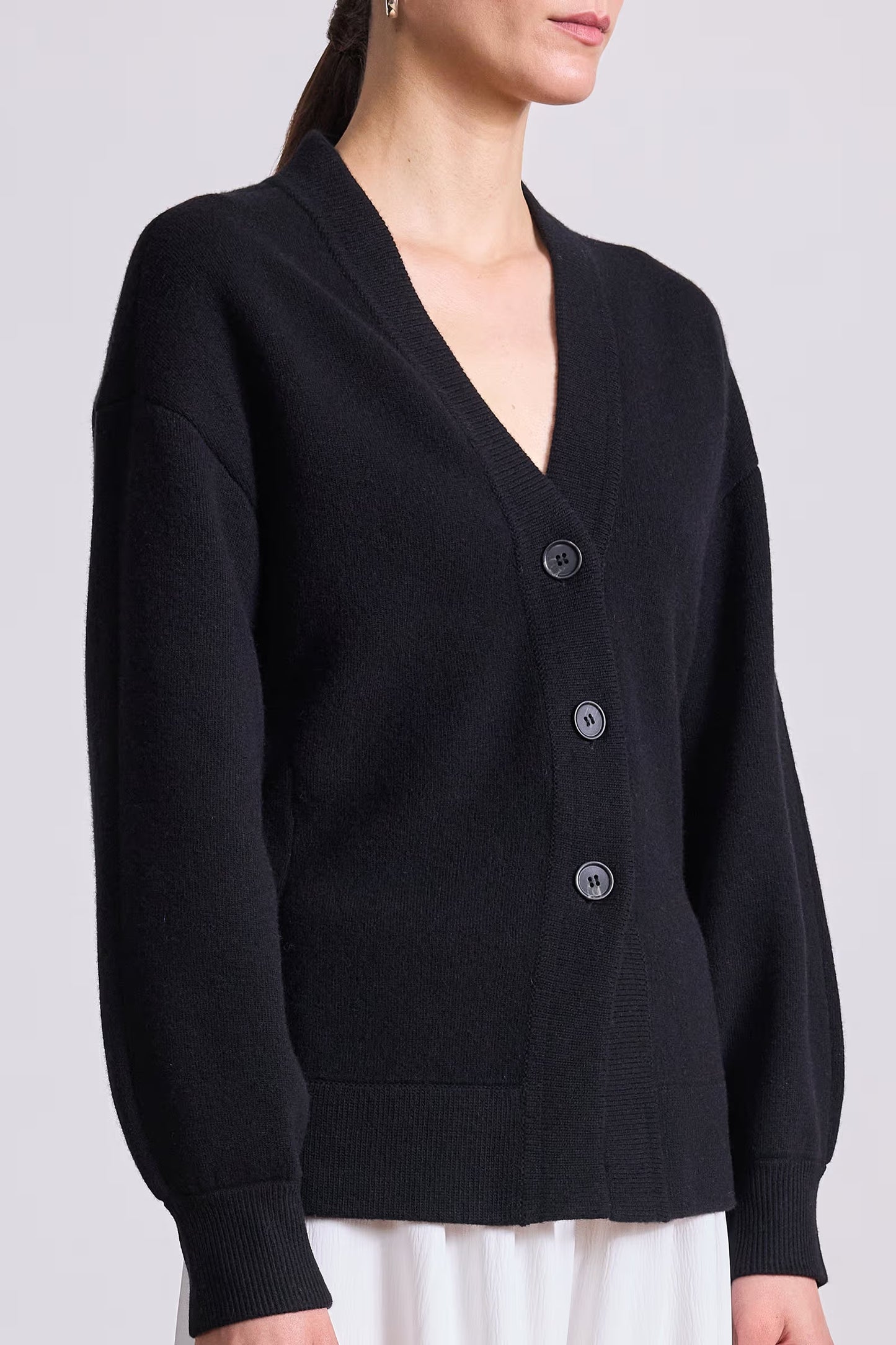 Salina Cardigan- Black