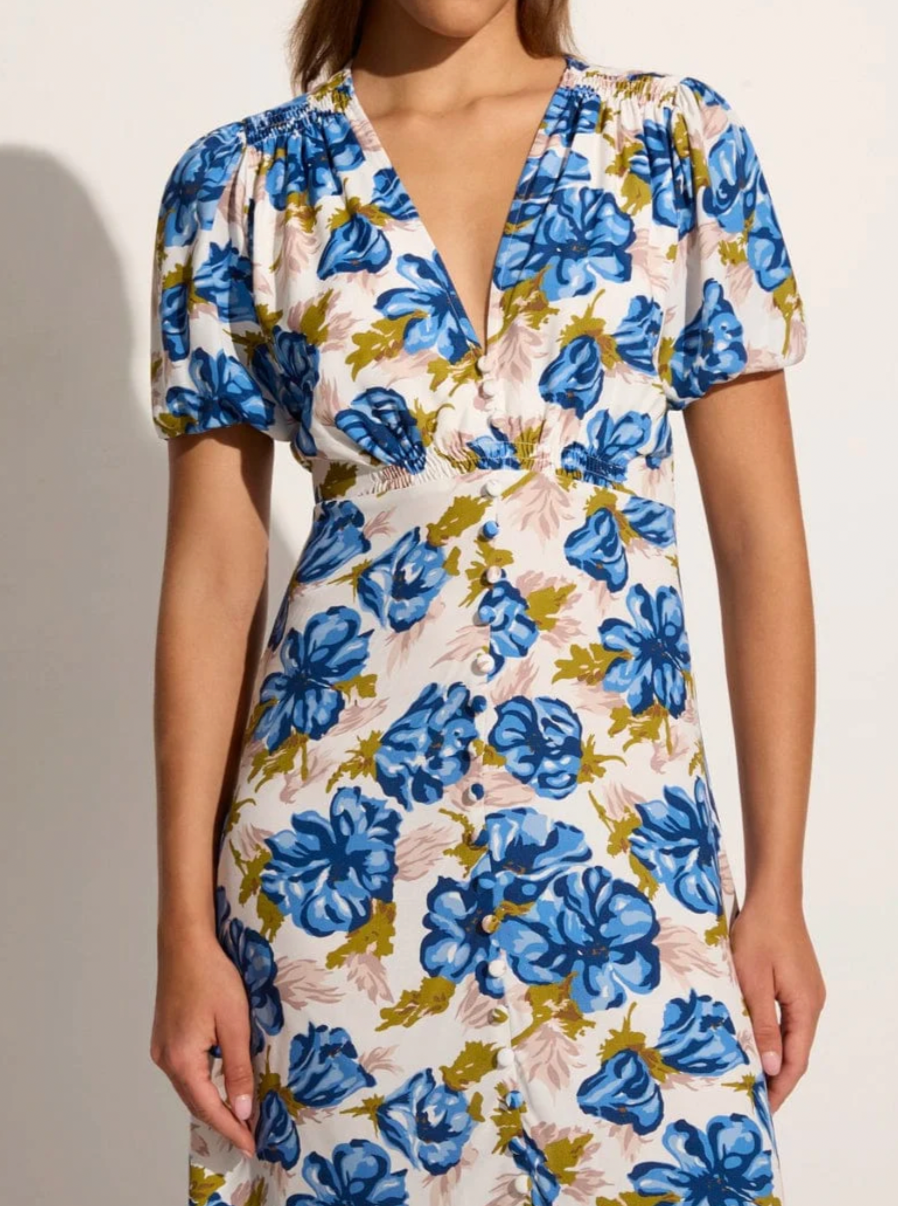 faithfull the brand bellavista midi dress Bellavista Midi Dress