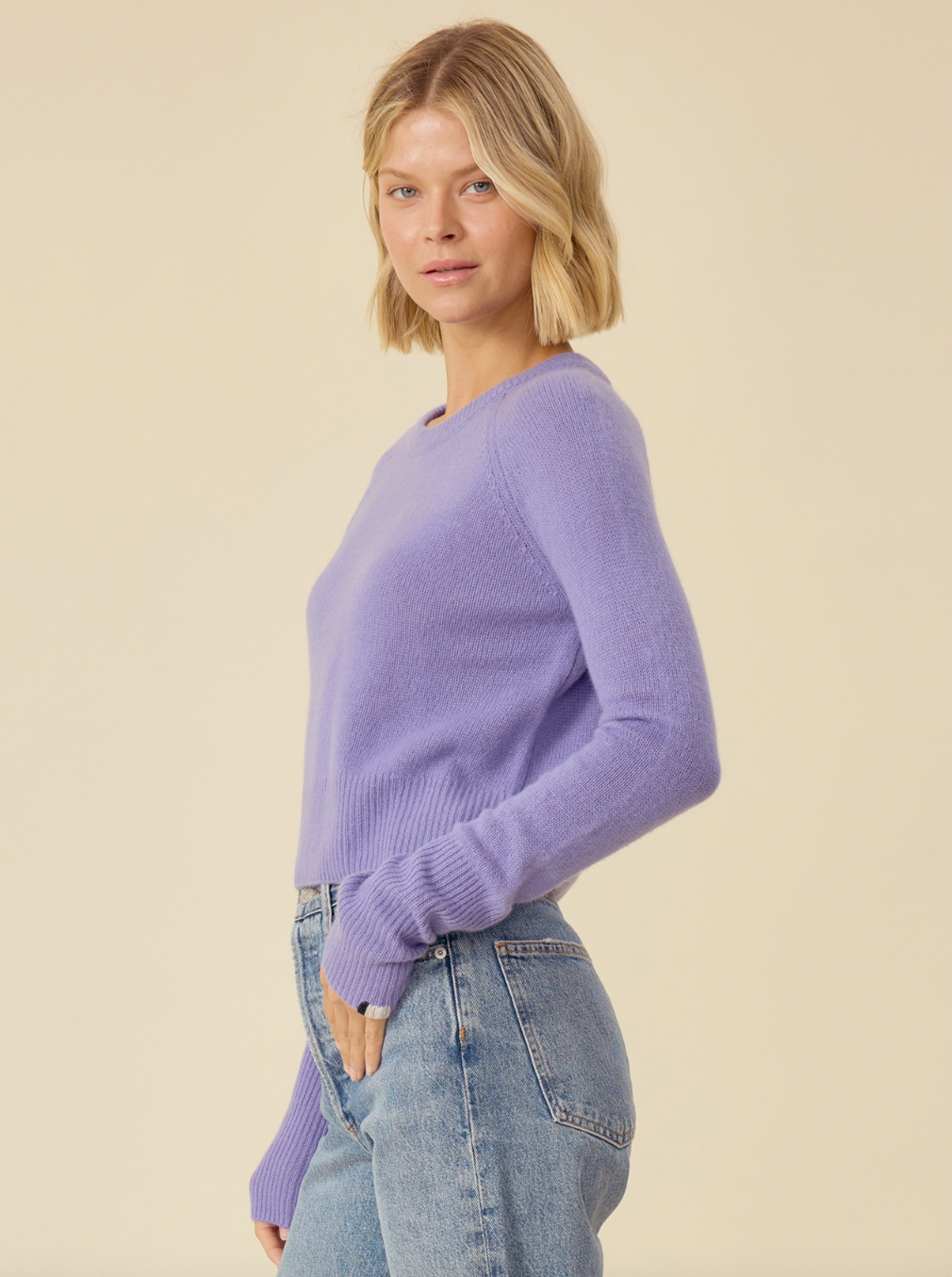 Blakely Cashmere Pullover
