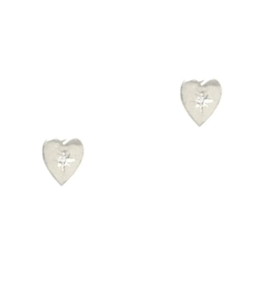 Heart Studs