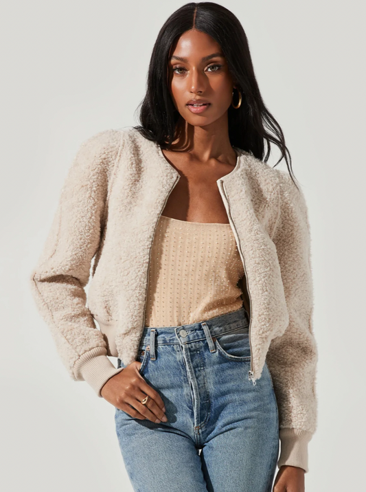 Stacy Faux Fur Jacket