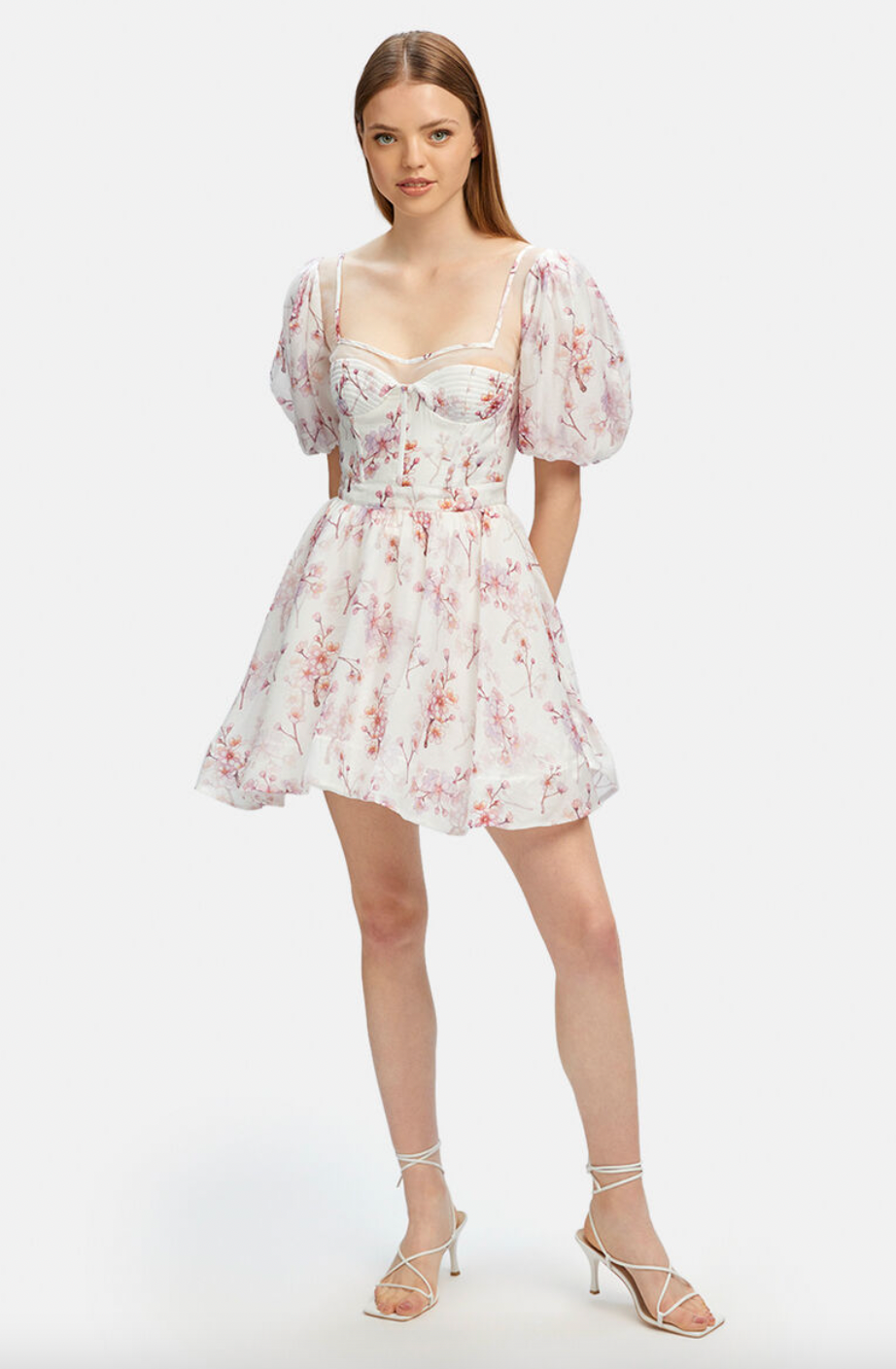 Gracious Floral Mini Dress
