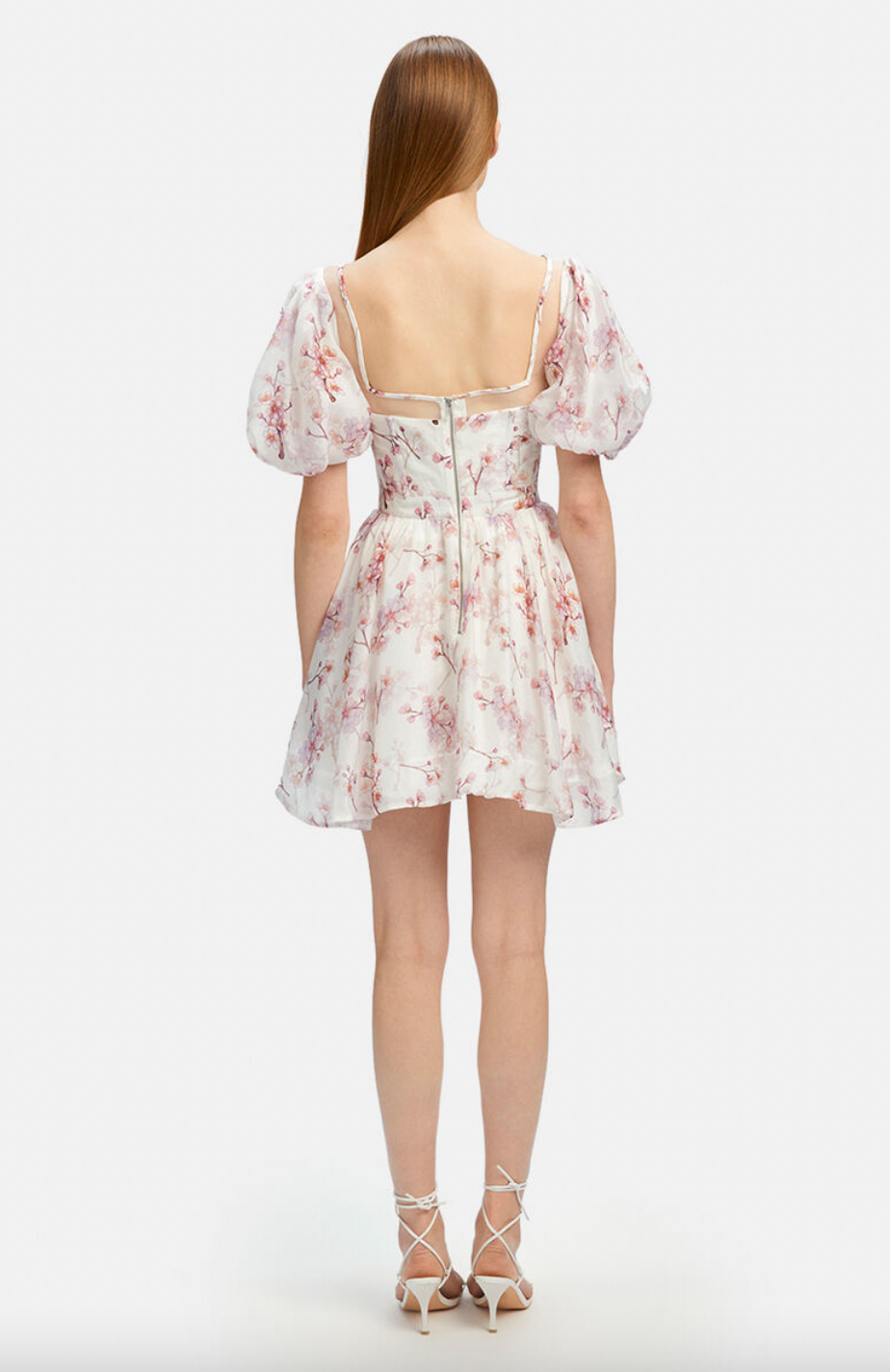 Gracious Floral Mini Dress