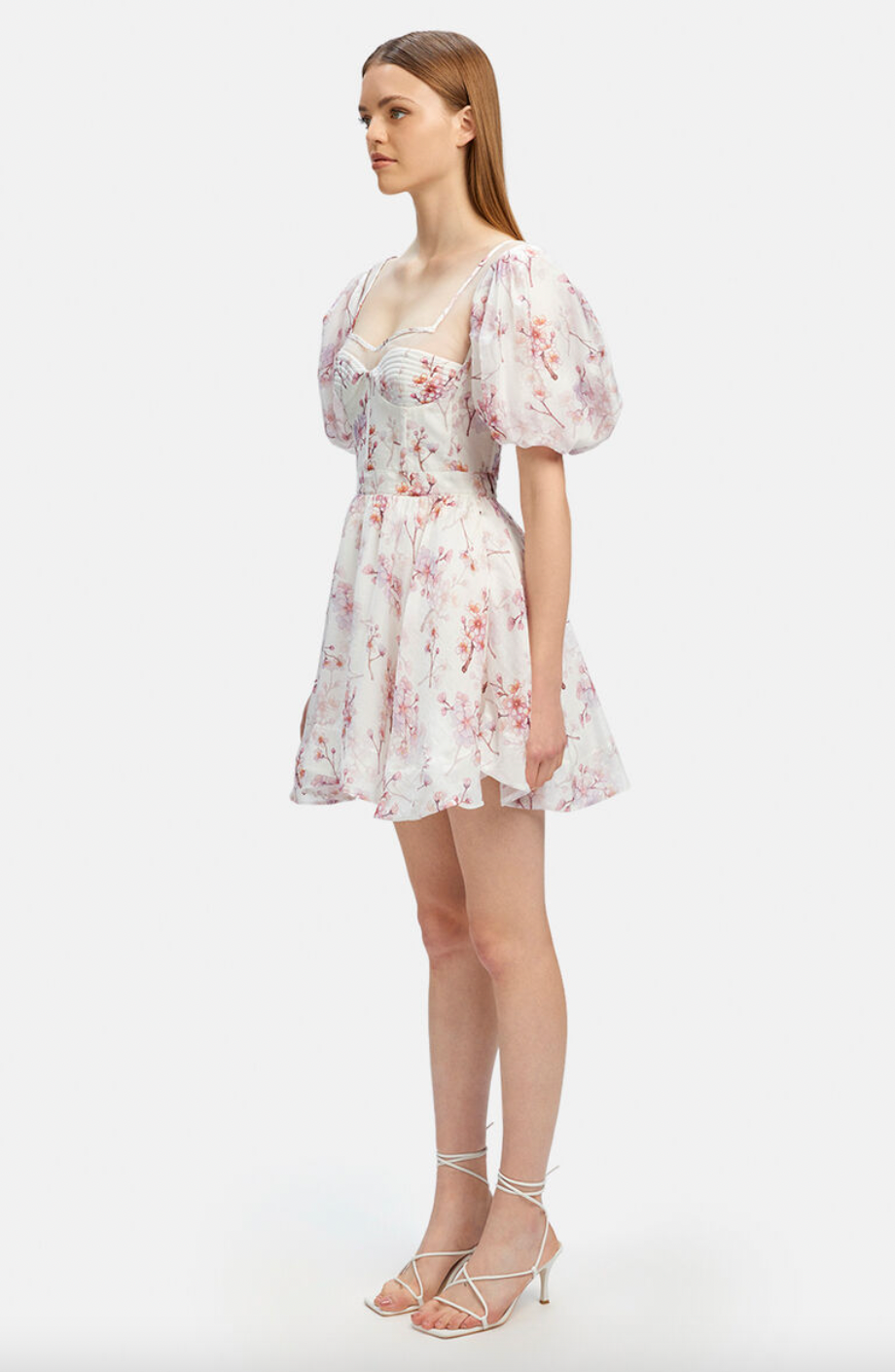 Gracious Floral Mini Dress