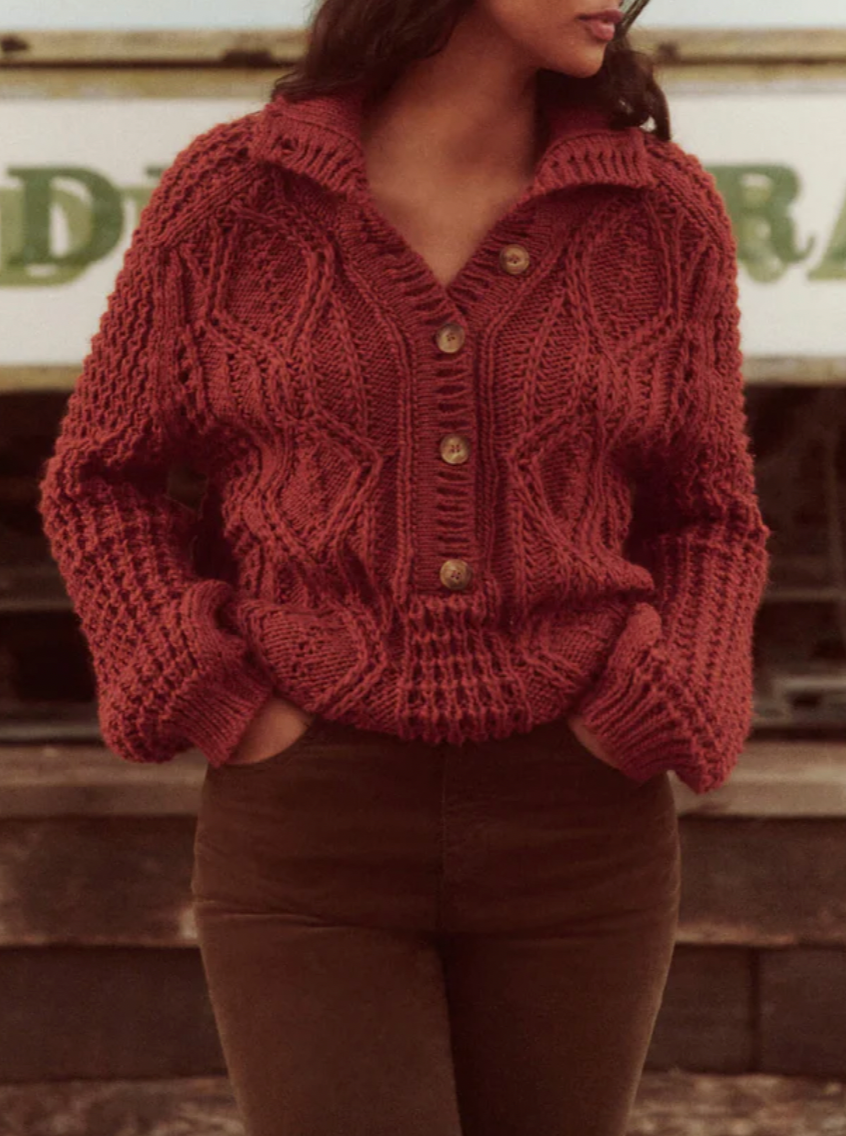 The Cozy Cable Pullover