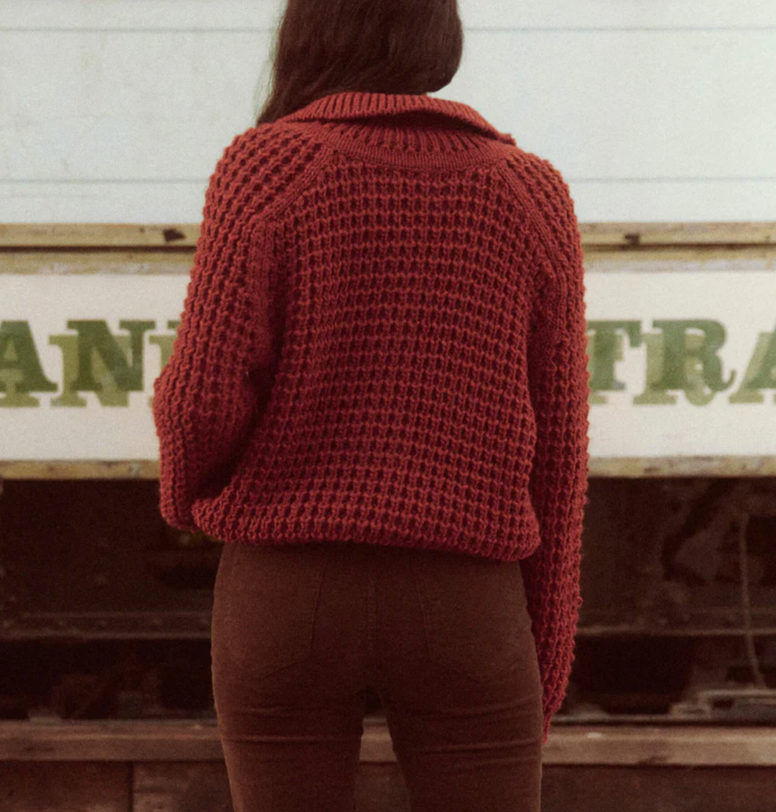 The Cozy Cable Pullover