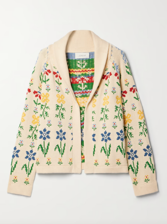 The Garden Lodge Cardigan